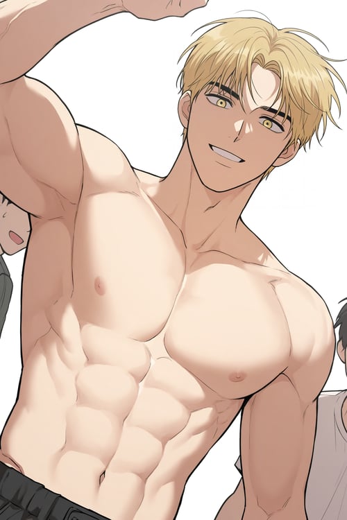 Choi Beom - Unlock The Nerd Boy's Double Life by Harold on Tensor.Art