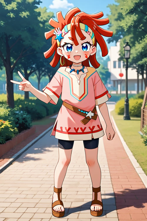 Tera PONY Kimi to Idol Precure♪ Movie by soyagradable on Tensor.Art