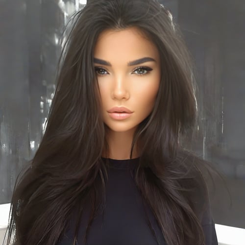 Brunette Girl Svet by TheForgotten on Tensor.Art