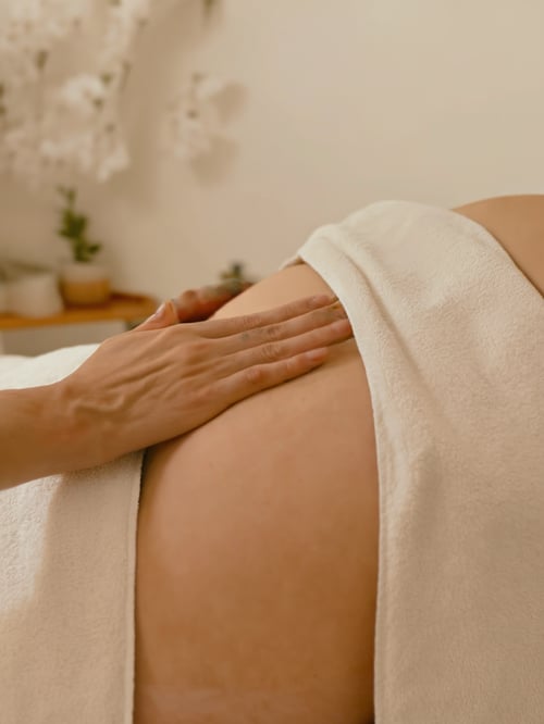 Asian Skin in Towel by MKK AI Genes on Tensor.Art