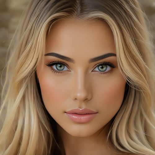 Blonde Girl Nikki by Grandvu on Tensor.Art