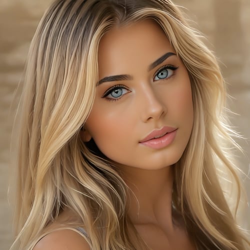 Blonde Girl Nikki by Grandvu on Tensor.Art