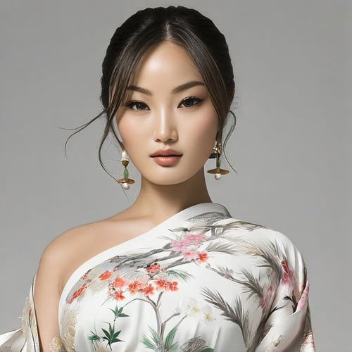 Asian Girl Anna by WWWitches on Tensor.Art