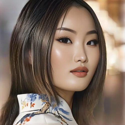 Asian Girl Anna by WWWitches on Tensor.Art