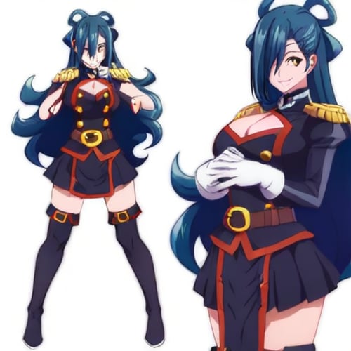 東 風舞希  Azuma Fubuki 東 日万凛 Azuma Himari by user_647166552902231849 on Tensor.Art