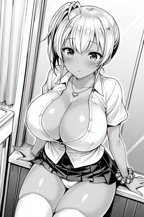 Hyuuga Nanami - Okumoto Yuuta by Dilly vanilly on Tensor.Art