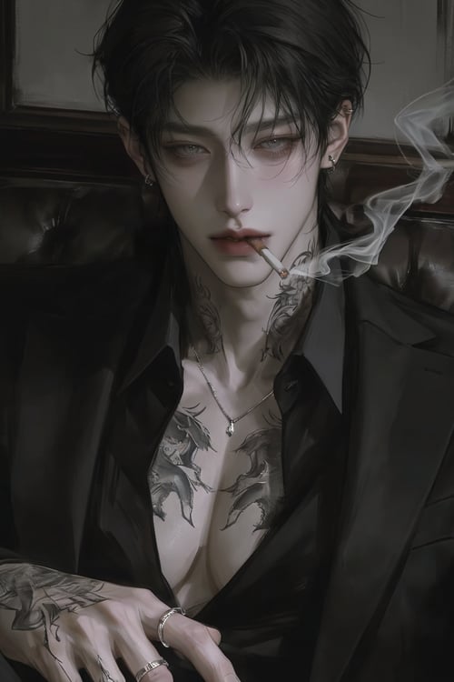 Sharp Features | Semi Realistic by Aily on Tensor.Art