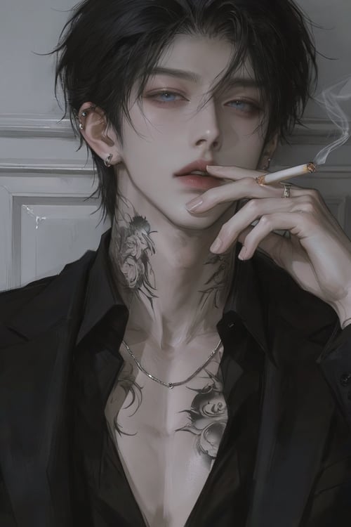 Sharp Features | Semi Realistic by Aily on Tensor.Art