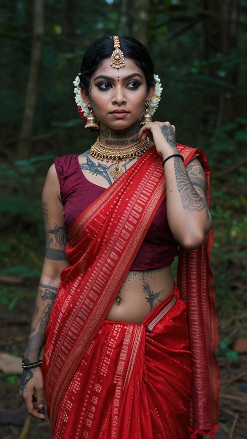 Young mallu by LoRa Factory on Tensor.Art
