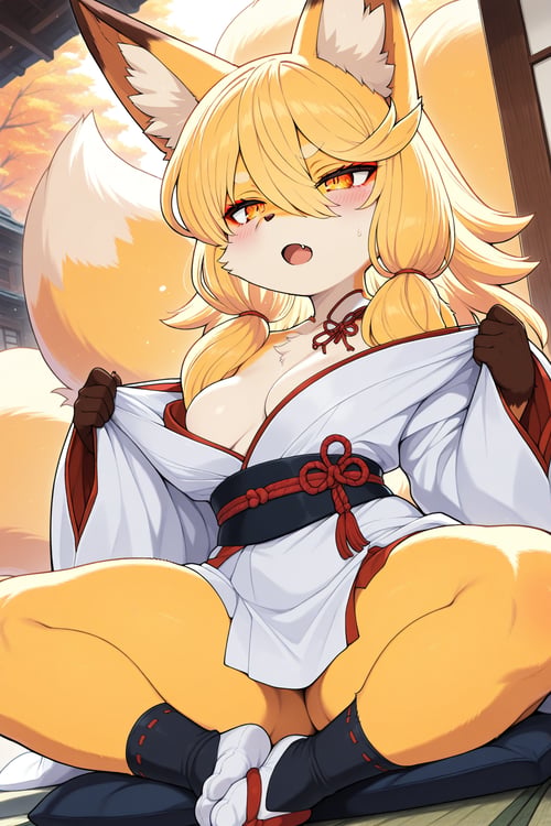 kyuubi kitune by user_712752576118110640 on Tensor.Art