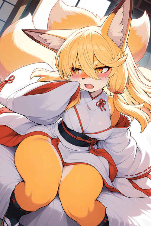 kyuubi kitune by user_712752576118110640 on Tensor.Art