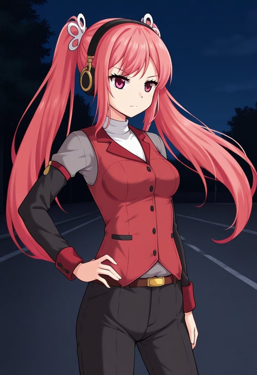 Estelle - Crimson Trigger by dodinhutsor on Tensor.Art