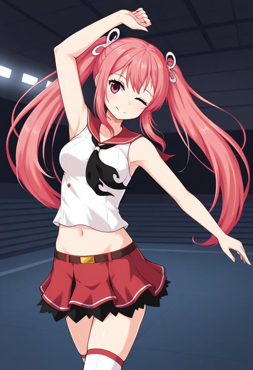 Estelle - Crimson Trigger by dodinhutsor on Tensor.Art