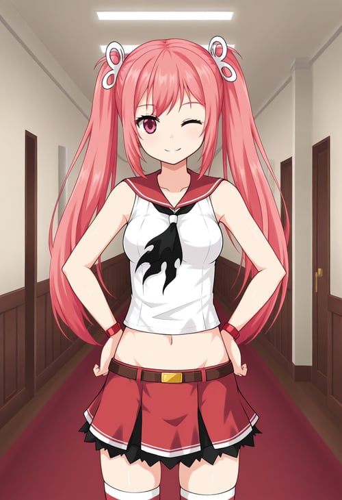 Estelle - Crimson Trigger by dodinhutsor on Tensor.Art
