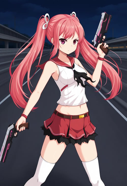 Estelle - Crimson Trigger by dodinhutsor on Tensor.Art