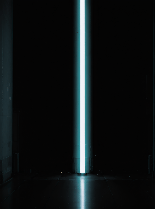 Fluorescent light pole by MMMW on Tensor.Art