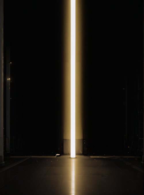 Fluorescent light pole by MMMW on Tensor.Art