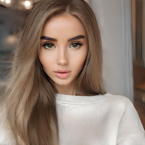 Blonde Girl Valenti  by Saintthena on Tensor.Art