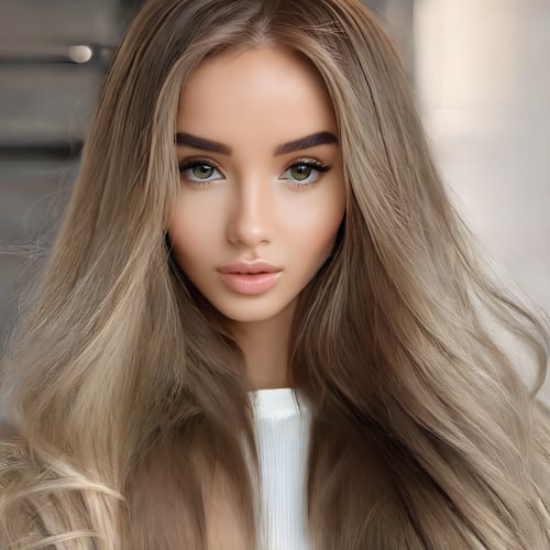 Blonde Girl Valenti  by Saintthena on Tensor.Art