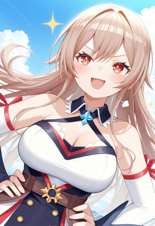 Kamioka Chiroru // 神岡ちろる Style Illustrious by Head_pink on Tensor.Art