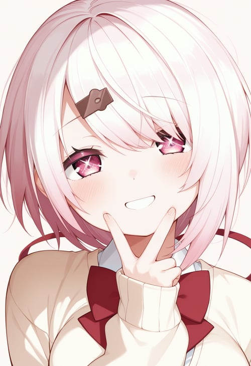 Kamioka Chiroru // 神岡ちろる Style Illustrious by Head_pink on Tensor.Art