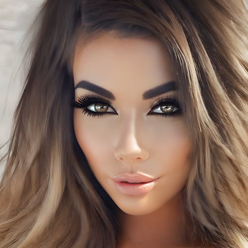 Brunette Girl Juli by SolsticeP on Tensor.Art