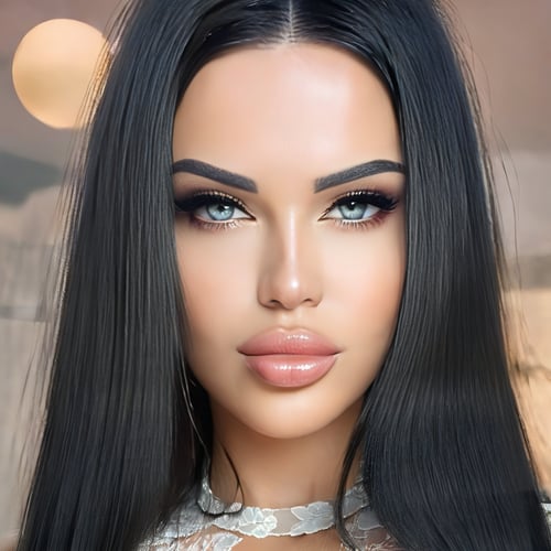 Brunette Girl Evg by Saintthena on Tensor.Art