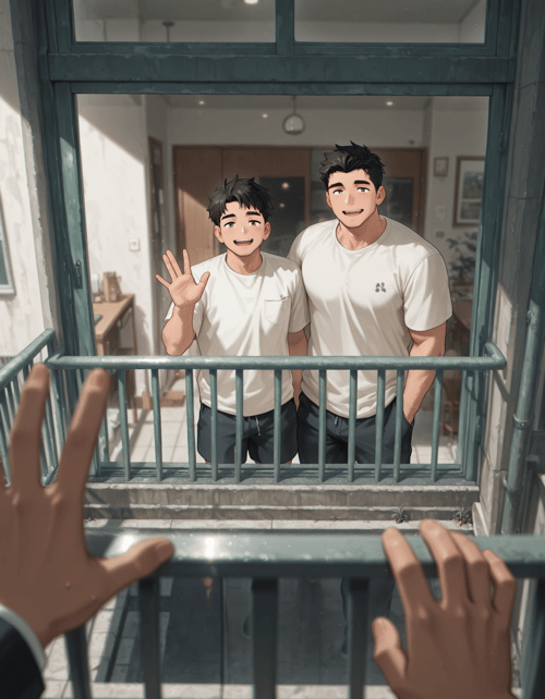 Watching from the building next door by MMMW on Tensor.Art