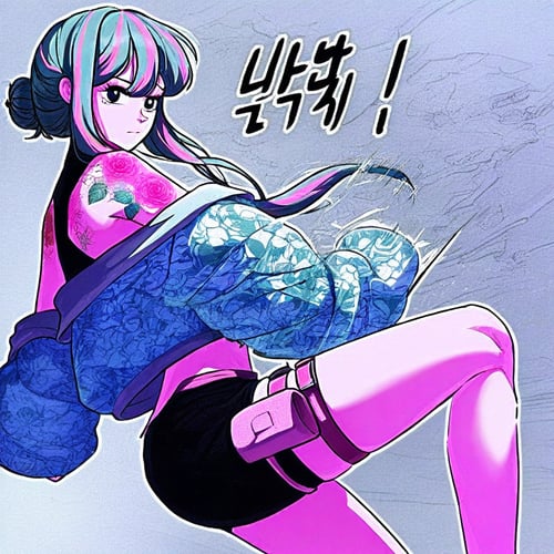 Woo chorong-webtoon-the boy of death by Noah007 on Tensor.Art