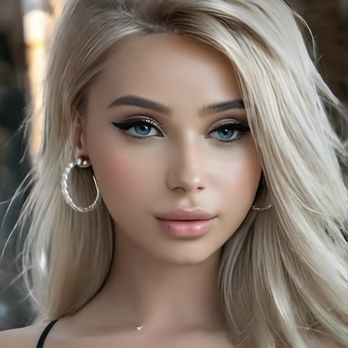 Blonde Girl Nast by SolsticeP on Tensor.Art