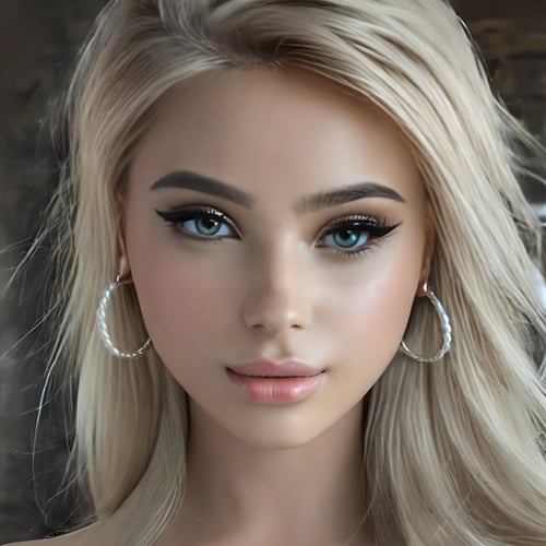 Blonde Girl Nast by SolsticeP on Tensor.Art