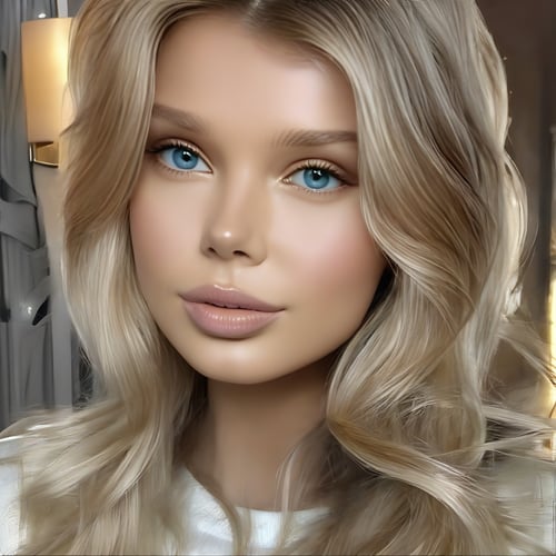 Blonde Girl Veron by Saintthena on Tensor.Art