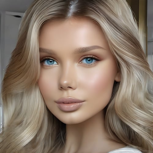Blonde Girl Veron by Saintthena on Tensor.Art