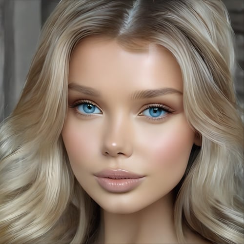 Blonde Girl Veron by Saintthena on Tensor.Art