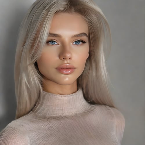 Blonde Girl Ana by Grandvu on Tensor.Art