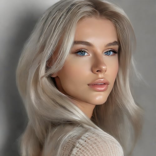 Blonde Girl Ana by Grandvu on Tensor.Art
