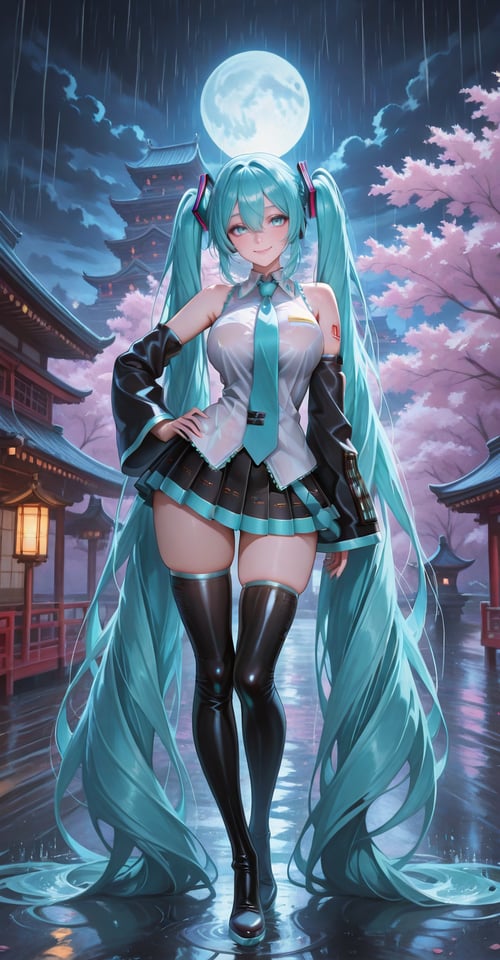 Hatsune Miku by Carolina on Tensor.Art