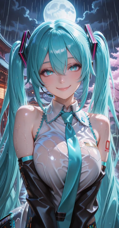 Hatsune Miku by Carolina on Tensor.Art