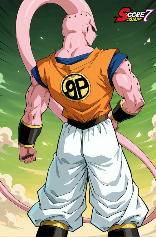 Zen buu by DRAGON78 on Tensor.Art