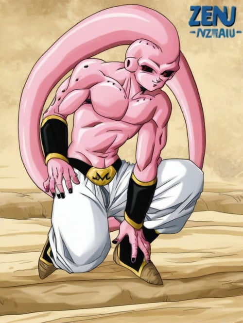 Zen buu by DRAGON78 on Tensor.Art