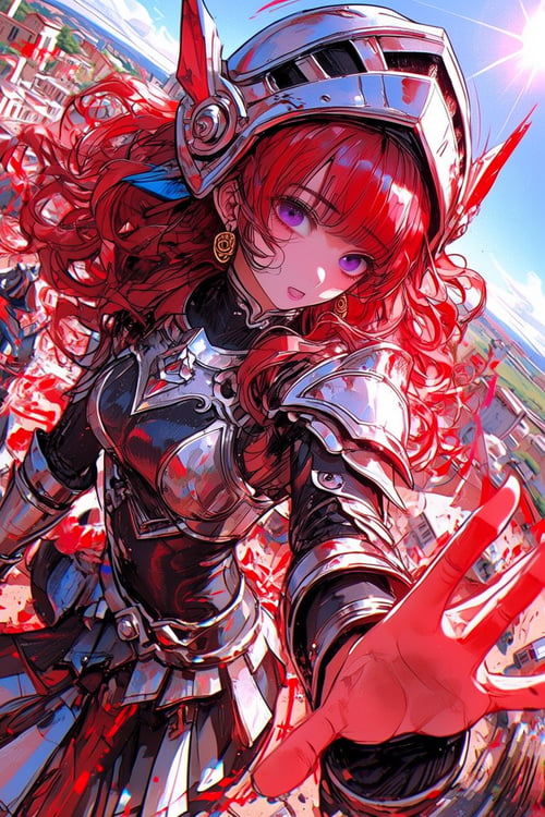 Flux Klein Anime Me by Izmys on Tensor.Art