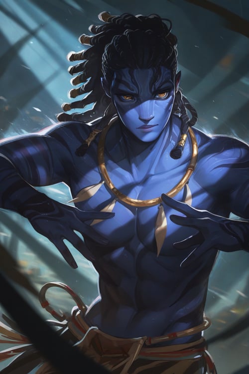 The Na'vi Dream by QueenOfTheAshes on Tensor.Art