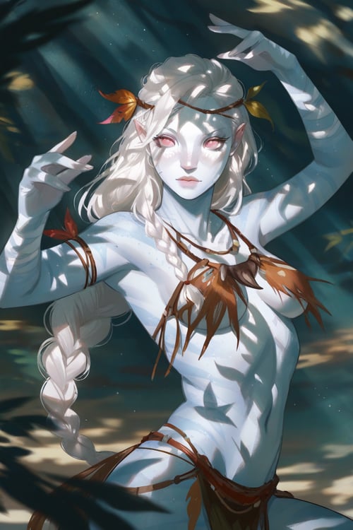 The Na'vi Dream by QueenOfTheAshes on Tensor.Art