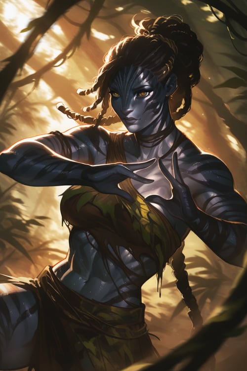 The Na'vi Dream by QueenOfTheAshes on Tensor.Art