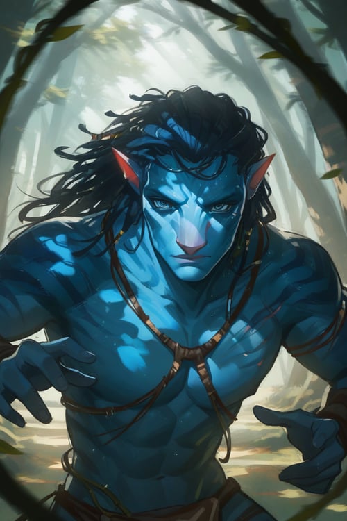 The Na'vi Dream by QueenOfTheAshes on Tensor.Art