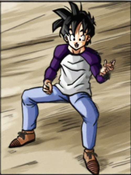Dragon Ball multiverse Goten  by DRAGON78 on Tensor.Art