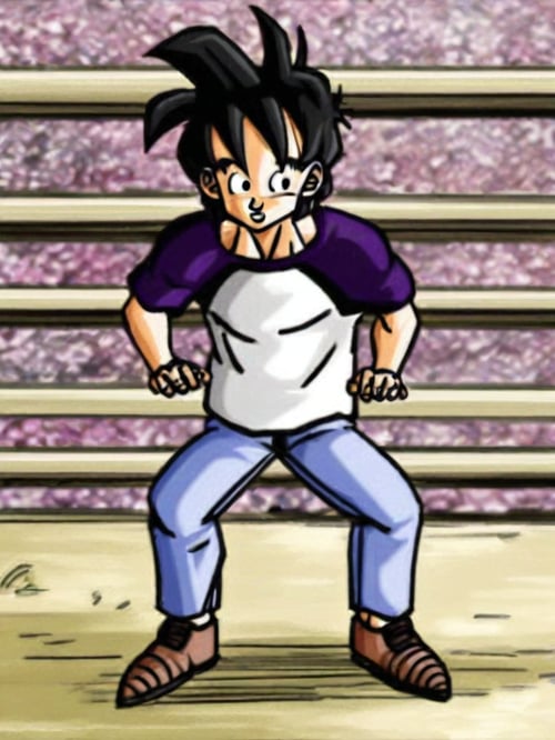 Dragon Ball multiverse Goten  by DRAGON78 on Tensor.Art