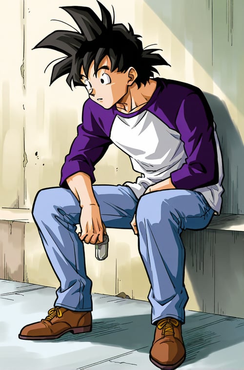 Dragon Ball multiverse Goten  by DRAGON78 on Tensor.Art