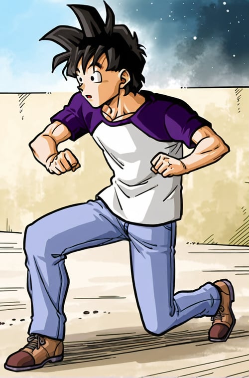 Dragon Ball multiverse Goten  by DRAGON78 on Tensor.Art
