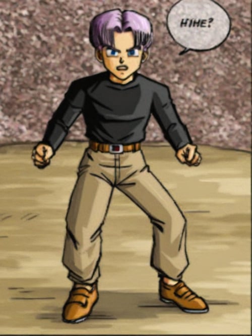 Dragon Ball multiverse Trunks by DRAGON78 on Tensor.Art